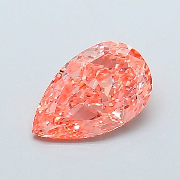Loose Diamond - PEAR 1.01ct Fancy Intense Pink VS1: Loose Diamond - PEAR 1.01ct Fancy Intense Pink VS1 Source: This is a real non-mined Diamond that has been grown in a lab Shape: PEAR Carats: 1.01 Color: Fancy Intense Pink Certification: IGI Video: