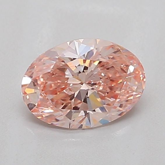 Loose Diamond - OVAL 1.01ct Fancy Intense Brownish Pink VS1: Loose Diamond - OVAL 1.01ct Fancy Intense Brownish Pink VS1 Source: This is a real non-mined Diamond that has been grown in a lab Shape: OVAL Carats: 1.01 Color: Fancy Intense Brownish Pink Certificat