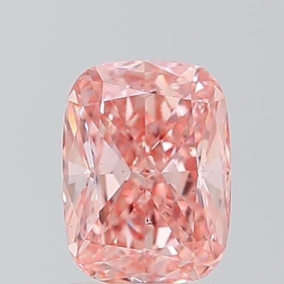 Loose Diamond - CUSHION MODIFIED 1.56ct Fancy Vivid Pink VS2: Loose Diamond - CUSHION MODIFIED 1.56ct Fancy Vivid Pink VS2 Source: This is a real non-mined Diamond that has been grown in a lab Shape: CUSHION MODIFIED Carats: 1.56 Color: Fancy Vivid Pink Certific