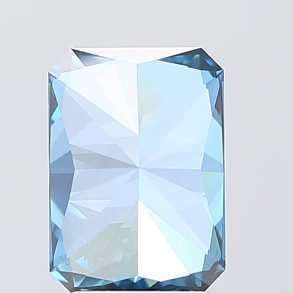 Loose Diamond - RADIANT 2.09ct Fancy Deep Blue VS1: Loose Diamond - RADIANT 2.09ct Fancy Deep Blue VS1 Source: This is a real non-mined Diamond that has been grown in a lab Shape: RADIANT Carats: 2.09 Color: Fancy Deep Blue Certification: IGI Video: