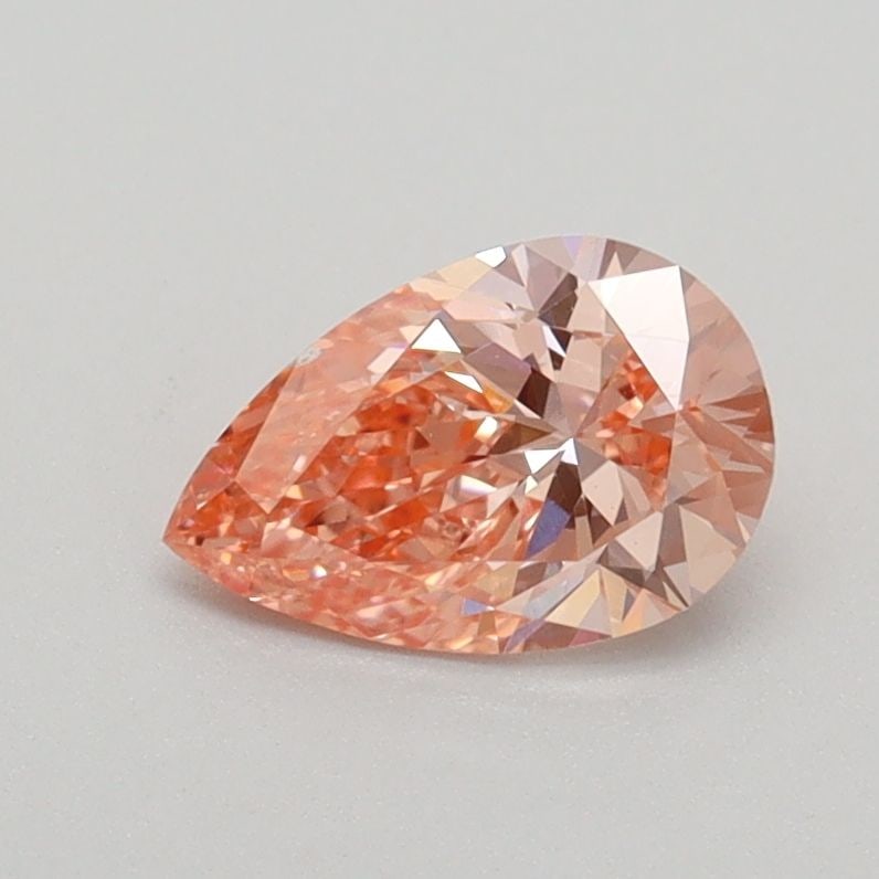 Loose Diamond - PEAR 0.7ct Fancy Intense Pink VS1: Loose Diamond - PEAR 0.7ct Fancy Intense Pink VS1 Source: This is a real non-mined Diamond that has been grown in a lab Shape: PEAR Carats: 0.7 Color: Fancy Intense Pink Certification: IGI Video: