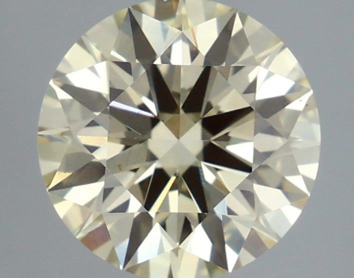 Ideal Loose Diamond - ROUND 2.5ct Fancy Light Yellow VS2: Ideal Loose Diamond - ROUND 2.5ct Fancy Light Yellow VS2 Source: This is a real non-mined Diamond that has been grown in a lab Shape: ROUND Carats: 2.5 Color: Fancy Light Yellow Certification: IGI Vid