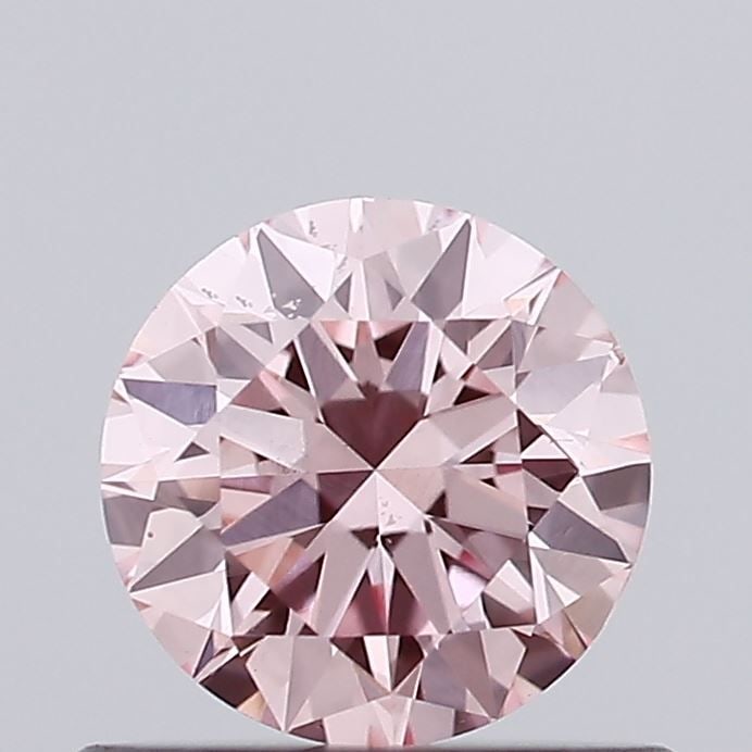 Ideal Loose Diamond - ROUND 0.49ct Fancy Vivid Pink VS1: Ideal Loose Diamond - ROUND 0.49ct Fancy Vivid Pink VS1 Source: This is a real non-mined Diamond that has been grown in a lab Shape: ROUND Carats: 0.49 Color: Fancy Vivid Pink Certification: IGI Video