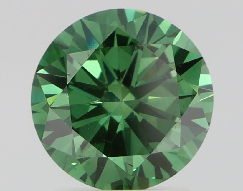 Loose Diamond - ROUND 2.0ct Fancy Green VS2: Loose Diamond - ROUND 2.0ct Fancy Green VS2 Source: This is a real non-mined Diamond that has been grown in a lab Shape: ROUND Carats: 2.0 Color: Fancy Green Certification: NONE Video: