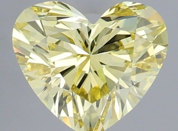 Loose Diamond - HEART 1.05ct Fancy Intense Yellow VVS2: Loose Diamond - HEART 1.05ct Fancy Intense Yellow VVS2 Source: This is a real non-mined Diamond that has been grown in a lab Shape: HEART Carats: 1.05 Color: Fancy Intense Yellow Certification: IGI Vi