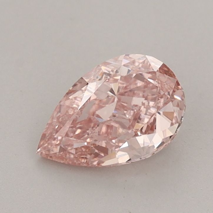 Loose Diamond - PEAR 0.84ct Fancy Vivid Pink VS1: Loose Diamond - PEAR 0.84ct Fancy Vivid Pink VS1 Source: This is a real non-mined Diamond that has been grown in a lab Shape: PEAR Carats: 0.84 Color: Fancy Vivid Pink Certification: IGI Video: