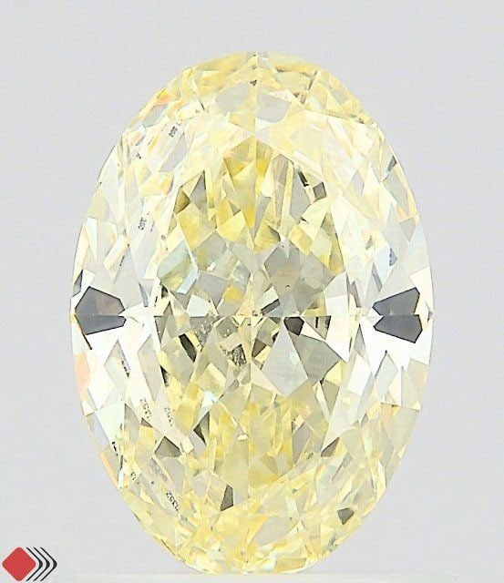Loose Diamond - OVAL 1.03ct Fancy Yellow VS1: Loose Diamond - OVAL 1.03ct Fancy Yellow VS1 Source: This is a real non-mined Diamond that has been grown in a lab Shape: OVAL Carats: 1.03 Color: Fancy Yellow Certification: IGI Video: