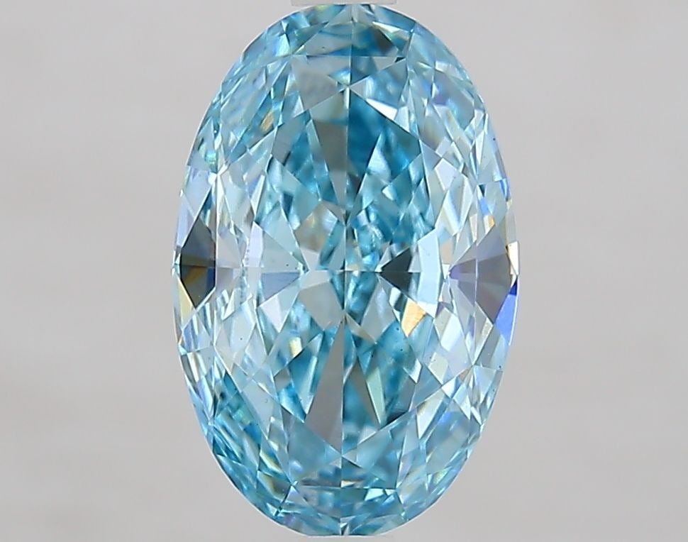 Loose Diamond - OVAL 2.9ct Fancy Vivid Blue VS1: Loose Diamond - OVAL 2.9ct Fancy Vivid Blue VS1 Source: This is a real non-mined Diamond that has been grown in a lab Shape: OVAL Carats: 2.9 Color: Fancy Vivid Blue Certification: IGI Video:
