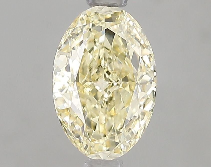 Loose Diamond - OVAL 1.51ct Fancy Intense Yellow VS1: Loose Diamond - OVAL 1.51ct Fancy Intense Yellow VS1 Source: This is a real non-mined Diamond that has been grown in a lab Shape: OVAL Carats: 1.51 Color: Fancy Intense Yellow Certification: IGI Video
