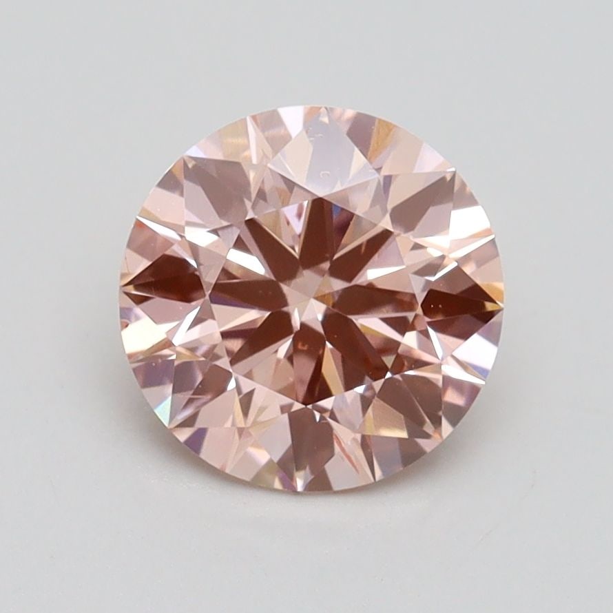 Loose Diamond - ROUND 1.5ct Fancy Intense Pink SI1: Loose Diamond - ROUND 1.5ct Fancy Intense Pink SI1 Source: This is a real non-mined Diamond that has been grown in a lab Shape: ROUND Carats: 1.5 Color: Fancy Intense Pink Certification: IGI Video: