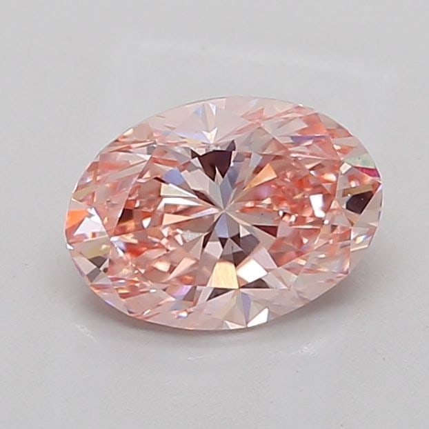 Loose Diamond - OVAL 2.0ct Fancy Intense Pink VS1: Loose Diamond - OVAL 2.0ct Fancy Intense Pink VS1 Source: This is a real non-mined Diamond that has been grown in a lab Shape: OVAL Carats: 2.0 Color: Fancy Intense Pink Certification: IGI Video: