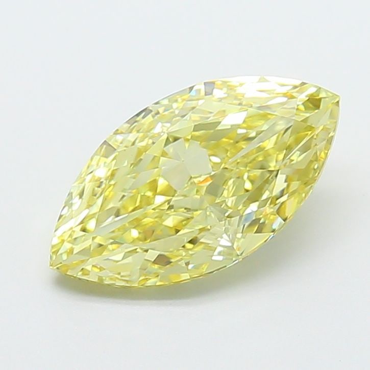 Loose Diamond - MARQUISE 3.23ct Fancy Intense Yellow VVS2: Loose Diamond - MARQUISE 3.23ct Fancy Intense Yellow VVS2 Source: This is a real non-mined Diamond that has been grown in a lab Shape: MARQUISE Carats: 3.23 Color: Fancy Intense Yellow Certification: 