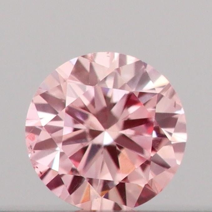 Loose Diamond - ROUND 0.09ct Fancy Intense Pink VS2: Loose Diamond - ROUND 0.09ct Fancy Intense Pink VS2 Source: This is a real non-mined Diamond that has been grown in a lab Shape: ROUND Carats: 0.09 Color: Fancy Intense Pink Certification: IGI Video: