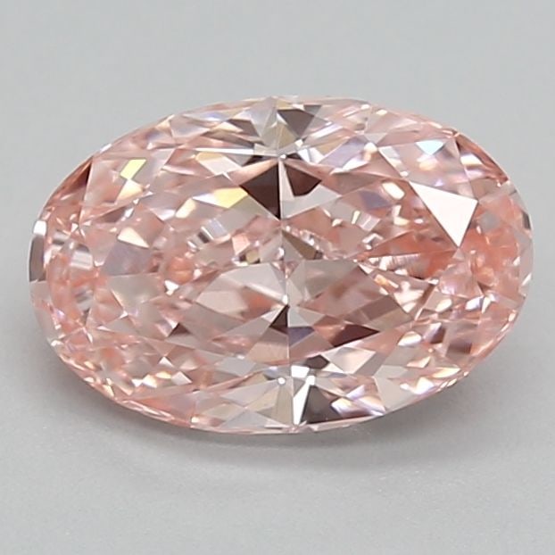 Loose Diamond - OVAL 0.95ct Fancy Vivid Pink VS1: Loose Diamond - OVAL 0.95ct Fancy Vivid Pink VS1 Source: This is a real non-mined Diamond that has been grown in a lab Shape: OVAL Carats: 0.95 Color: Fancy Vivid Pink Certification: NONE Video: