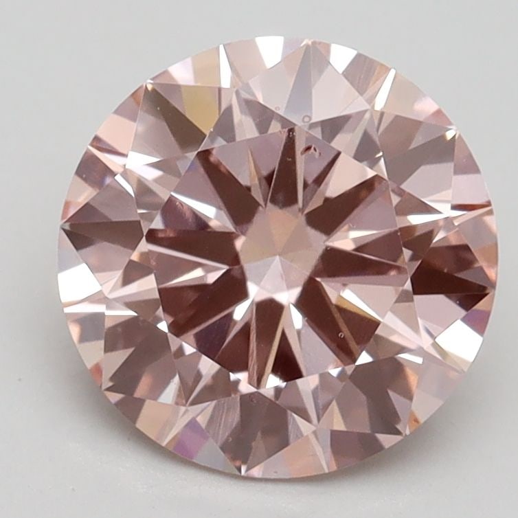 Loose Diamond - ROUND 2.2ct Fancy Intense Pink VS2: Loose Diamond - ROUND 2.2ct Fancy Intense Pink VS2 Source: This is a real non-mined Diamond that has been grown in a lab Shape: ROUND Carats: 2.2 Color: Fancy Intense Pink Certification: IGI Video: