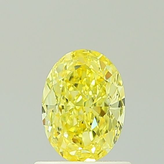 Loose Diamond - OVAL 1.0ct Fancy Vivid Yellow VS1: Loose Diamond - OVAL 1.0ct Fancy Vivid Yellow VS1 Source: This is a real non-mined Diamond that has been grown in a lab Shape: OVAL Carats: 1.0 Color: Fancy Vivid Yellow Certification: IGI Video: