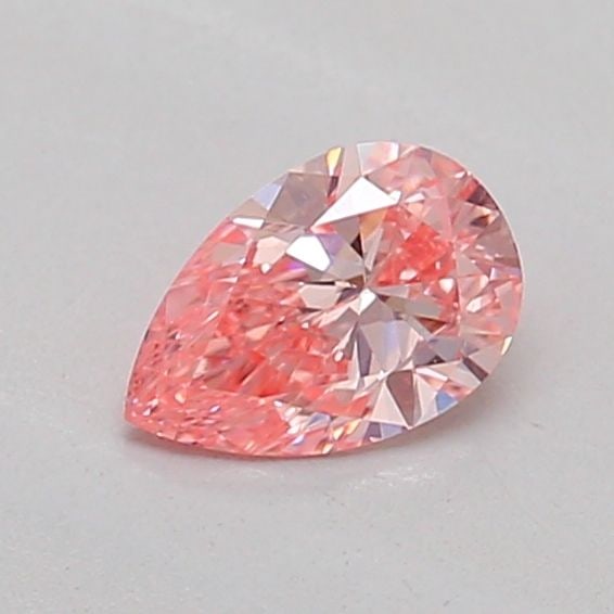 Loose Diamond - PEAR 0.23ct Fancy Vivid Pink VS1: Loose Diamond - PEAR 0.23ct Fancy Vivid Pink VS1 Source: This is a real non-mined Diamond that has been grown in a lab Shape: PEAR Carats: 0.23 Color: Fancy Vivid Pink Certification: IGI The Diamond D