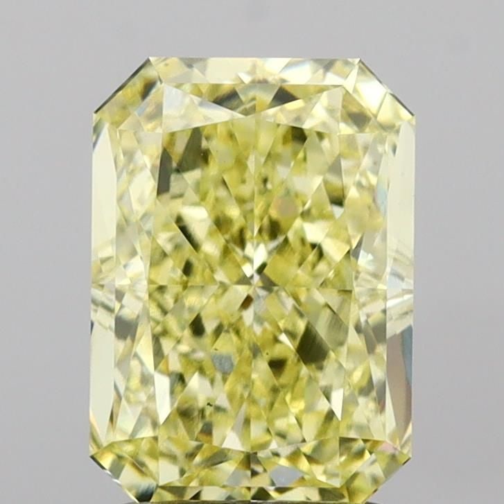 Loose Diamond - RADIANT 2.05ct Fancy Intense Yellow VS1: Loose Diamond - RADIANT 2.05ct Fancy Intense Yellow VS1 Source: This is a real non-mined Diamond that has been grown in a lab Shape: RADIANT Carats: 2.05 Color: Fancy Intense Yellow Certification: IGI