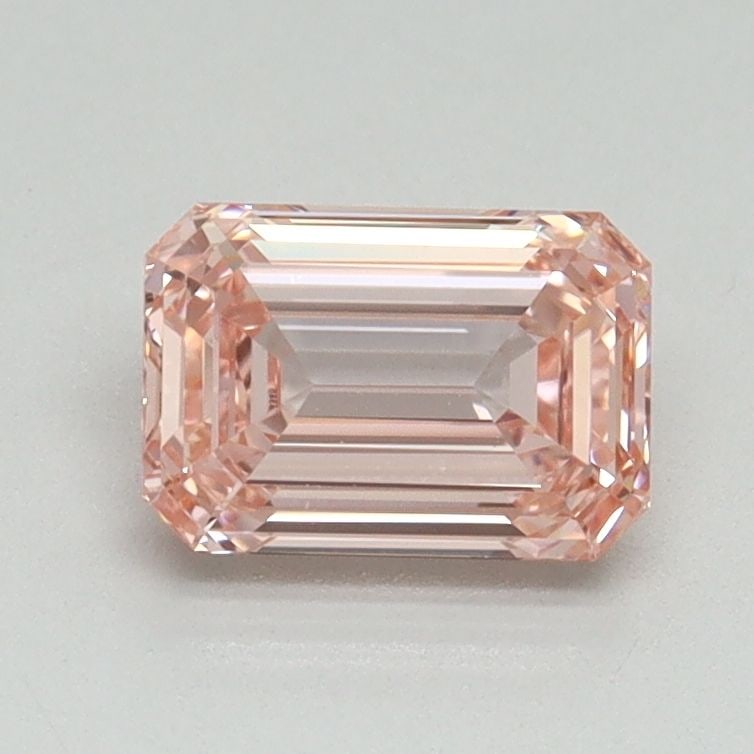 Loose Diamond - EMERALD 1.04ct Fancy Intense Pink VVS2: Loose Diamond - EMERALD 1.04ct Fancy Intense Pink VVS2 Source: This is a real non-mined Diamond that has been grown in a lab Shape: EMERALD Carats: 1.04 Color: Fancy Intense Pink Certification: IGI Vi