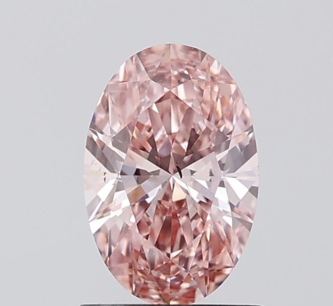 Loose Diamond - OVAL 1.04ct Fancy Intense Pink VS2: Loose Diamond - OVAL 1.04ct Fancy Intense Pink VS2 Source: This is a real non-mined Diamond that has been grown in a lab Shape: OVAL Carats: 1.04 Color: Fancy Intense Pink Certification: IGI Video: