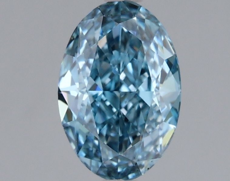 Loose Diamond - OVAL 1.08ct Blue VS1: Loose Diamond - OVAL 1.08ct Blue VS1 Source: This is a real non-mined Diamond that has been grown in a lab Shape: OVAL Carats: 1.08 Color: Blue Certification: NONE Video: