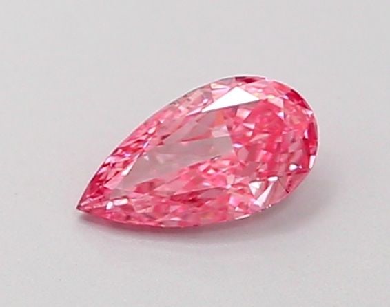 Loose Diamond - PEAR 0.22ct Fancy Vivid Pink VS1: Loose Diamond - PEAR 0.22ct Fancy Vivid Pink VS1 Source: This is a real non-mined Diamond that has been grown in a lab Shape: PEAR Carats: 0.22 Color: Fancy Vivid Pink Certification: NONE Video: