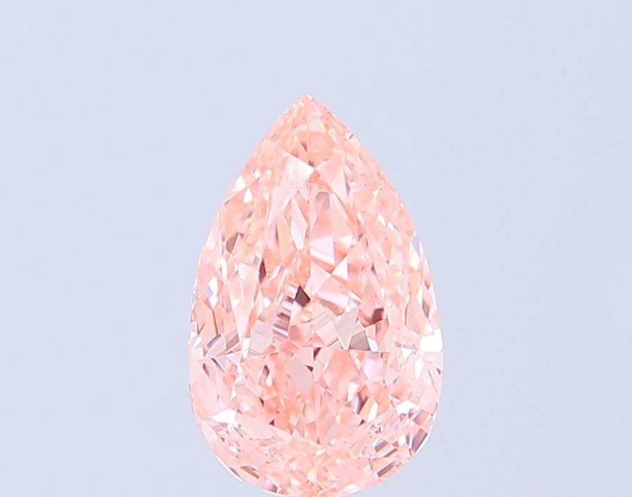 Loose Diamond - PEAR 2.07ct Fancy Vivid Pink VVS2: Loose Diamond - PEAR 2.07ct Fancy Vivid Pink VVS2 Source: This is a real non-mined Diamond that has been grown in a lab Shape: PEAR Carats: 2.07 Color: Fancy Vivid Pink Certification: IGI Video: