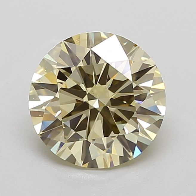 Loose Diamond - ROUND 3.72ct Fancy Light Yellow VS1: Loose Diamond - ROUND 3.72ct Fancy Light Yellow VS1 Source: This is a real non-mined Diamond that has been grown in a lab Shape: ROUND Carats: 3.72 Color: Fancy Light Yellow Certification: IGI Video: