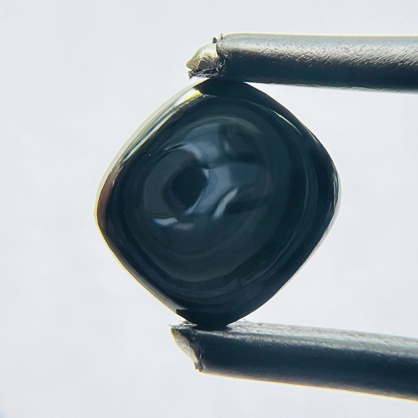 Loose Diamond - CUSHION BRILLIANT 1.25ct Black I1: Loose Diamond - CUSHION BRILLIANT 1.25ct Black I1 Source: This is a real non-mined Diamond that has been grown in a lab Shape: CUSHION BRILLIANT Carats: 1.25 Color: Black Certification: NONE Video: