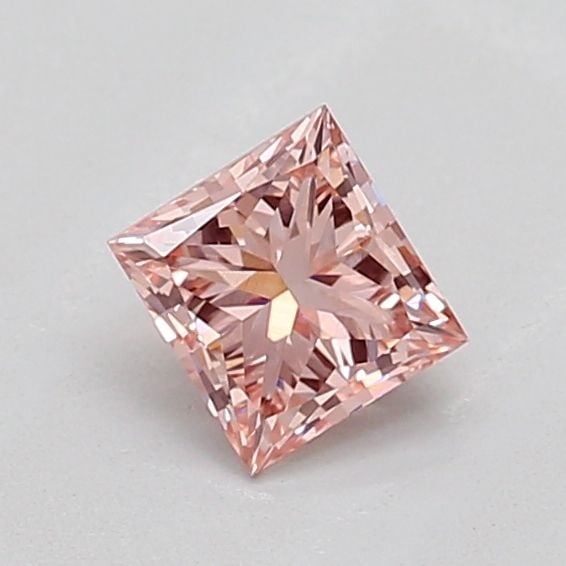 Loose Diamond - PRINCESS 0.51ct Fancy Intense Pink VS2: Loose Diamond - PRINCESS 0.51ct Fancy Intense Pink VS2 Source: This is a real non-mined Diamond that has been grown in a lab Shape: PRINCESS Carats: 0.51 Color: Fancy Intense Pink Certification: IGI T