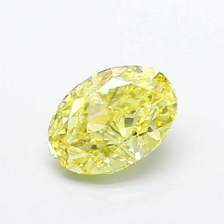 Loose Diamond - OVAL 2.57ct Fancy Intense Yellow VS1: Loose Diamond - OVAL 2.57ct Fancy Intense Yellow VS1 Source: This is a real non-mined Diamond that has been grown in a lab Shape: OVAL Carats: 2.57 Color: Fancy Intense Yellow Certification: IGI Video