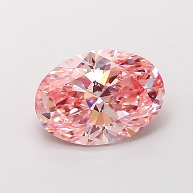 Loose Diamond - OVAL 1.37ct Fancy Vivid Pink VS1: Loose Diamond - OVAL 1.37ct Fancy Vivid Pink VS1 Source: This is a real non-mined Diamond that has been grown in a lab Shape: OVAL Carats: 1.37 Color: Fancy Vivid Pink Certification: IGI Video: