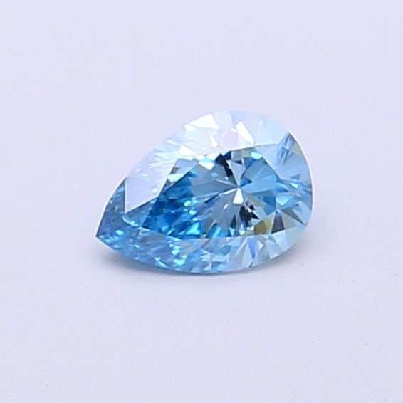 Loose Diamond - PEAR 0.29ct Fancy Vivid Blue VS1: Loose Diamond - PEAR 0.29ct Fancy Vivid Blue VS1 Source: This is a real non-mined Diamond that has been grown in a lab Shape: PEAR Carats: 0.29 Color: Fancy Vivid Blue Certification: IGI Video: