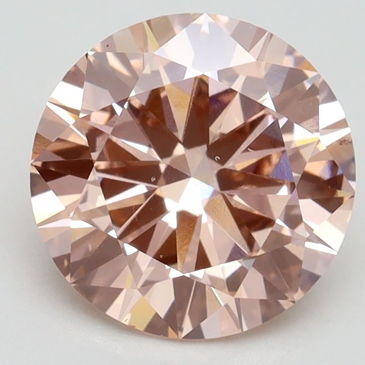Loose Diamond - ROUND 2.5ct Fancy Intense Pink VS1: Loose Diamond - ROUND 2.5ct Fancy Intense Pink VS1 Source: This is a real non-mined Diamond that has been grown in a lab Shape: ROUND Carats: 2.5 Color: Fancy Intense Pink Certification: IGI Video: