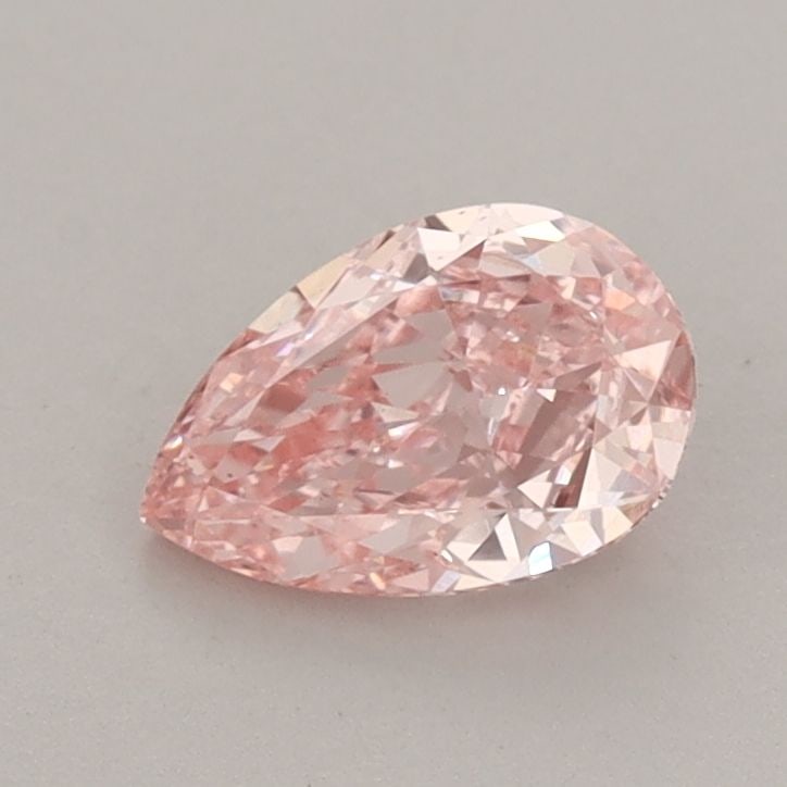 Loose Diamond - PEAR 0.79ct Fancy Vivid Pink VS2: Loose Diamond - PEAR 0.79ct Fancy Vivid Pink VS2 Source: This is a real non-mined Diamond that has been grown in a lab Shape: PEAR Carats: 0.79 Color: Fancy Vivid Pink Certification: IGI Video: