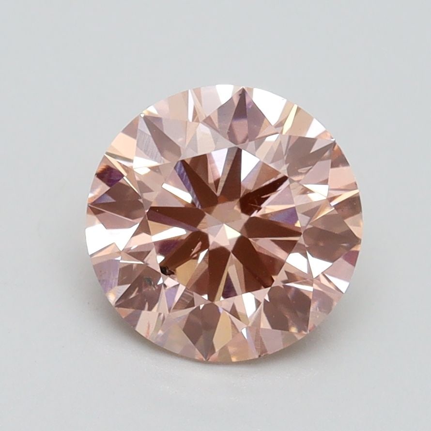 Ideal Loose Diamond - ROUND 1.65ct Fancy Intense Pink SI1 (1 of 1)