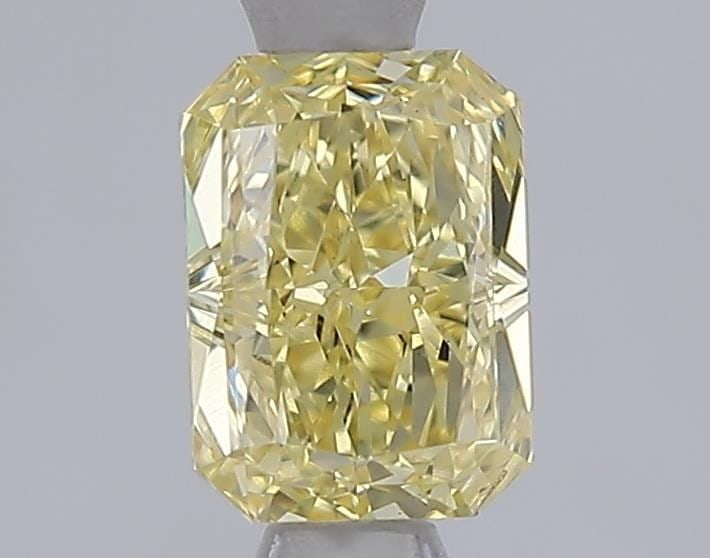 Loose Diamond - RADIANT 1.05ct Fancy Intense Yellow VS1: Loose Diamond - RADIANT 1.05ct Fancy Intense Yellow VS1 Source: This is a real non-mined Diamond that has been grown in a lab Shape: RADIANT Carats: 1.05 Color: Fancy Intense Yellow Certification: IGI