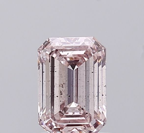 Loose Diamond - EMERALD 1.0ct Fancy Light Pink SI2: Loose Diamond - EMERALD 1.0ct Fancy Light Pink SI2 Source: This is a real non-mined Diamond that has been grown in a lab Shape: EMERALD Carats: 1.0 Color: Fancy Light Pink Certification: IGI Video: