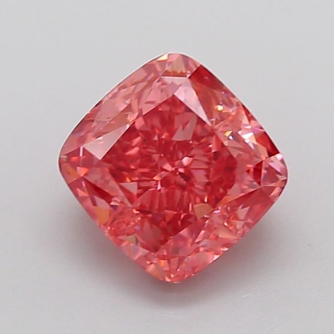 Loose Diamond - CUSHION MODIFIED 3.08ct Fancy Vivid Pink VS1: Loose Diamond - CUSHION MODIFIED 3.08ct Fancy Vivid Pink VS1 Source: This is a real non-mined Diamond that has been grown in a lab Shape: CUSHION MODIFIED Carats: 3.08 Color: Fancy Vivid Pink Certific