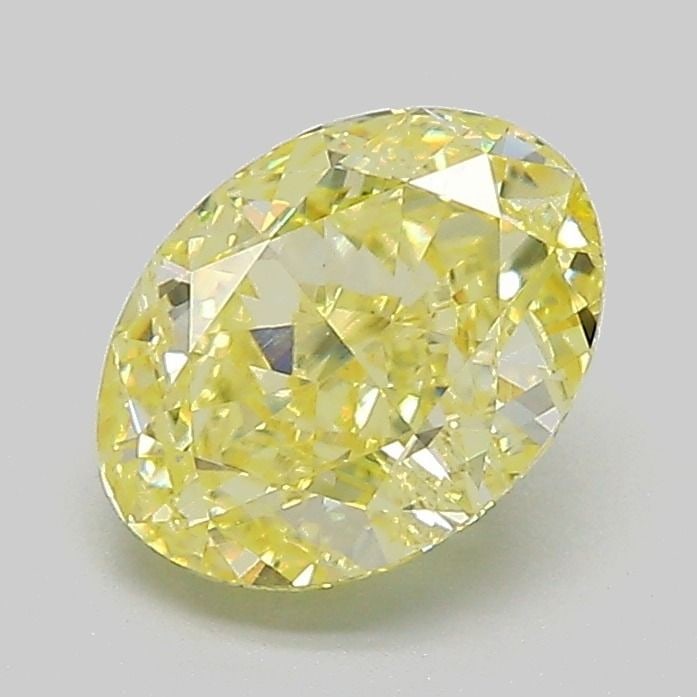Loose Diamond - OVAL 1.51ct Fancy Intense Yellow VS2: Loose Diamond - OVAL 1.51ct Fancy Intense Yellow VS2 Source: This is a real non-mined Diamond that has been grown in a lab Shape: OVAL Carats: 1.51 Color: Fancy Intense Yellow Certification: IGI Video