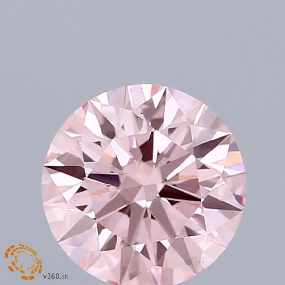 Ideal Loose Diamond - ROUND 1.07ct Fancy Intense Pink VS2: Ideal Loose Diamond - ROUND 1.07ct Fancy Intense Pink VS2 Source: This is a real non-mined Diamond that has been grown in a lab Shape: ROUND Carats: 1.07 Color: Fancy Intense Pink Certification: IGI V
