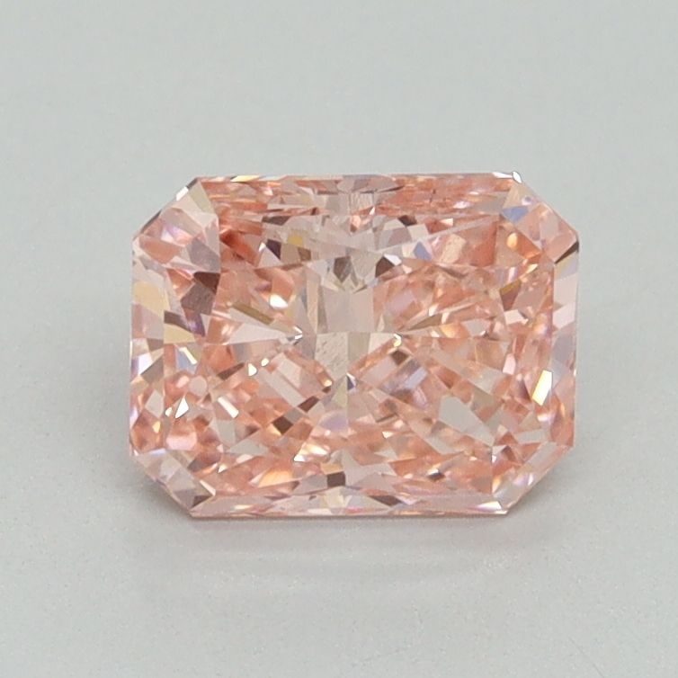 Loose Diamond - RADIANT 1.1ct Fancy Vivid Pink VS2: Loose Diamond - RADIANT 1.1ct Fancy Vivid Pink VS2 Source: This is a real non-mined Diamond that has been grown in a lab Shape: RADIANT Carats: 1.1 Color: Fancy Vivid Pink Certification: IGI Video: