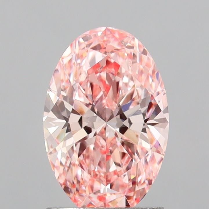 Loose Diamond - OVAL 1.51ct Fancy Vivid Pink VS1: Loose Diamond - OVAL 1.51ct Fancy Vivid Pink VS1 Source: This is a real non-mined Diamond that has been grown in a lab Shape: OVAL Carats: 1.51 Color: Fancy Vivid Pink Certification: IGI Video: