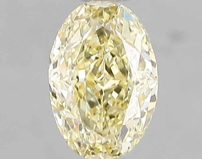 Loose Diamond - OVAL 1.01ct Fancy Yellow VS2: Loose Diamond - OVAL 1.01ct Fancy Yellow VS2 Source: This is a real non-mined Diamond that has been grown in a lab Shape: OVAL Carats: 1.01 Color: Fancy Yellow Certification: IGI Video:
