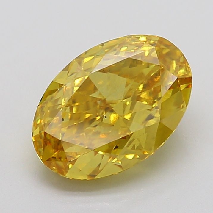 Loose Diamond - OVAL 3.49ct Fancy Vivid Yellow VS2: Loose Diamond - OVAL 3.49ct Fancy Vivid Yellow VS2 Source: This is a real non-mined Diamond that has been grown in a lab Shape: OVAL Carats: 3.49 Color: Fancy Vivid Yellow Certification: IGI Video: