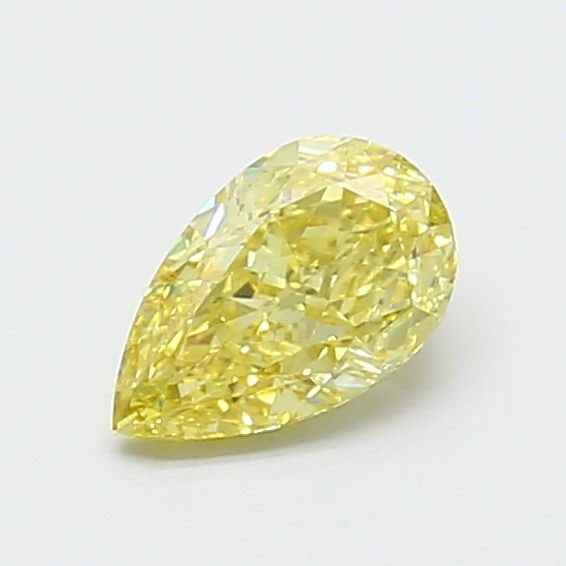 Loose Diamond - PEAR 1.05ct Fancy Intense Yellow VVS2: Loose Diamond - PEAR 1.05ct Fancy Intense Yellow VVS2 Source: This is a real non-mined Diamond that has been grown in a lab Shape: PEAR Carats: 1.05 Color: Fancy Intense Yellow Certification: IGI Vide
