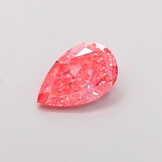 Loose Diamond - PEAR 1.06ct Fancy Vivid Pink VVS2: Loose Diamond - PEAR 1.06ct Fancy Vivid Pink VVS2 Source: This is a real non-mined Diamond that has been grown in a lab Shape: PEAR Carats: 1.06 Color: Fancy Vivid Pink Certification: IGI Video: