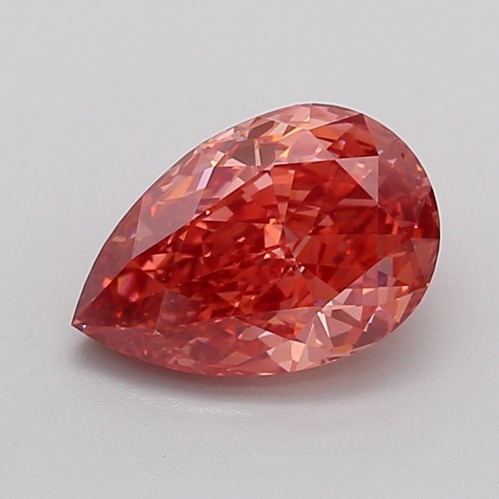 Loose Diamond - PEAR 2.07ct Fancy Vivid Pink VS1: Loose Diamond - PEAR 2.07ct Fancy Vivid Pink VS1 Source: This is a real non-mined Diamond that has been grown in a lab Shape: PEAR Carats: 2.07 Color: Fancy Vivid Pink Certification: IGI Video: