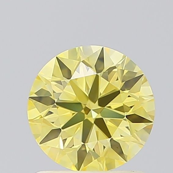 Loose Diamond - ROUND 1.01ct Fancy Vivid Yellow IF: Loose Diamond - ROUND 1.01ct Fancy Vivid Yellow IF Source: This is a real non-mined Diamond that has been grown in a lab Shape: ROUND Carats: 1.01 Color: Fancy Vivid Yellow Certification: IGI Video: