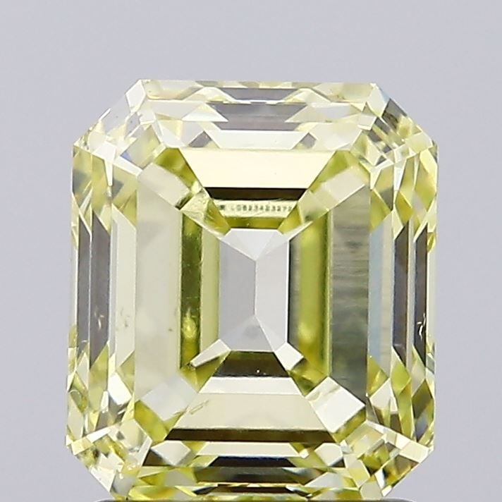 Loose Diamond - EMERALD 2.01ct Fancy Intense Yellow VS2: Loose Diamond - EMERALD 2.01ct Fancy Intense Yellow VS2 Source: This is a real non-mined Diamond that has been grown in a lab Shape: EMERALD Carats: 2.01 Color: Fancy Intense Yellow Certification: IGI